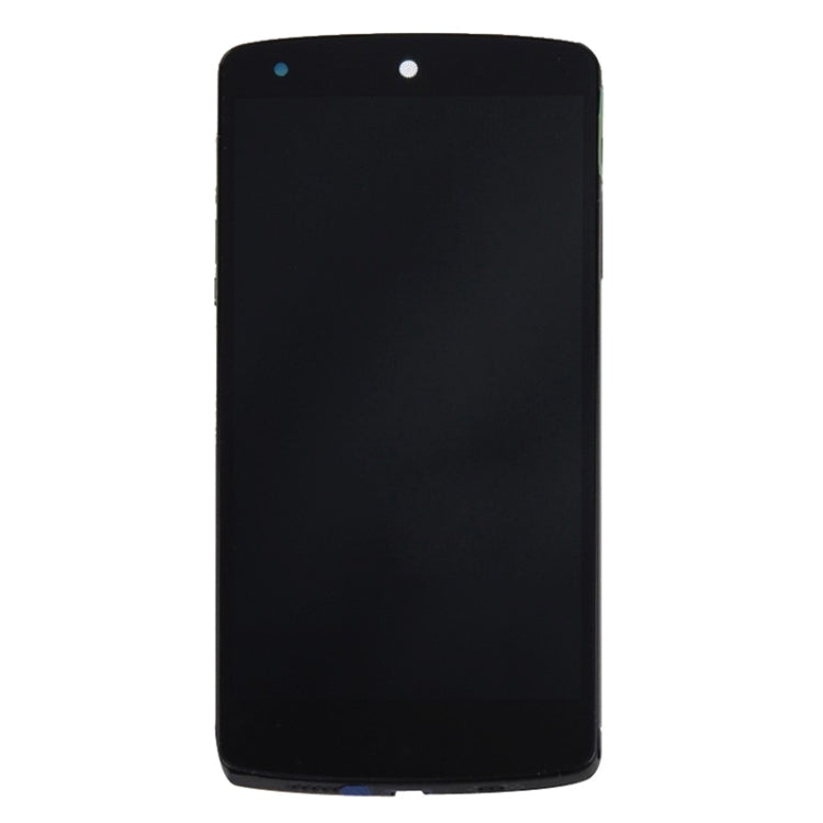 LCD Display + Touch Panel with Frame  for Google Nexus 5 / D820 / D821(Black) - LCD Screen by PMC Jewellery | Online Shopping South Africa | PMC Jewellery