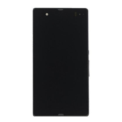 LCD Display + Touch Panel with Frame  for Sony Xperia Z / L36H / C6603 / C6602(Black) - LCD Screen by PMC Jewellery | Online Shopping South Africa | PMC Jewellery