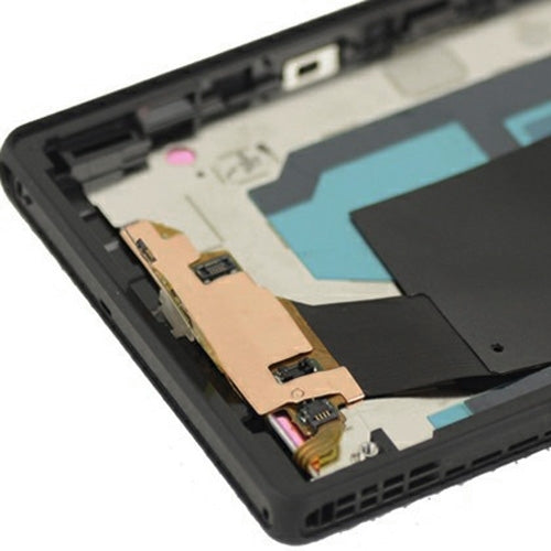LCD Display + Touch Panel with Frame  for Sony Xperia Z / L36H / C6603 / C6602(Black) - free shipping - PMC TechLife - Order now!