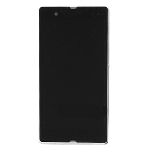 LCD Display + Touch Panel with Frame  for Sony Xperia Z / L36H / C6603 / C6602(White) - LCD Screen by PMC Jewellery | Online Shopping South Africa | PMC Jewellery