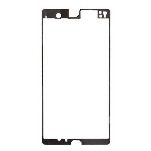 Front Housing Panel LCD Frame Adhesive Sticker for Sony Xperia Z / L36h / C6603 - Adhesive Sticker by PMC Jewellery | Online Shopping South Africa | PMC Jewellery