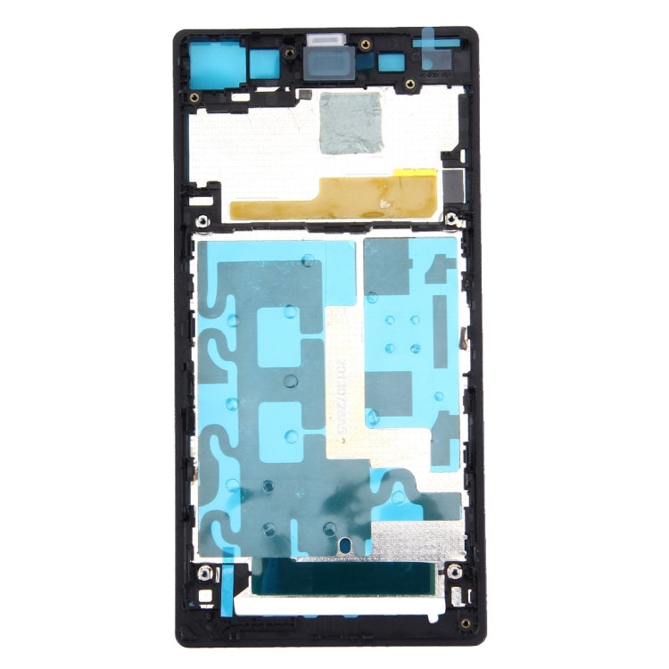 Front Housing LCD Frame Bezel Plate  for Sony Xperia Z1 / C6902 / L39h / C6903 / C6906 / C6943(Purple) - Frame Bezel Plate by PMC TechLife | Online Shopping South Africa | PMC TechLife