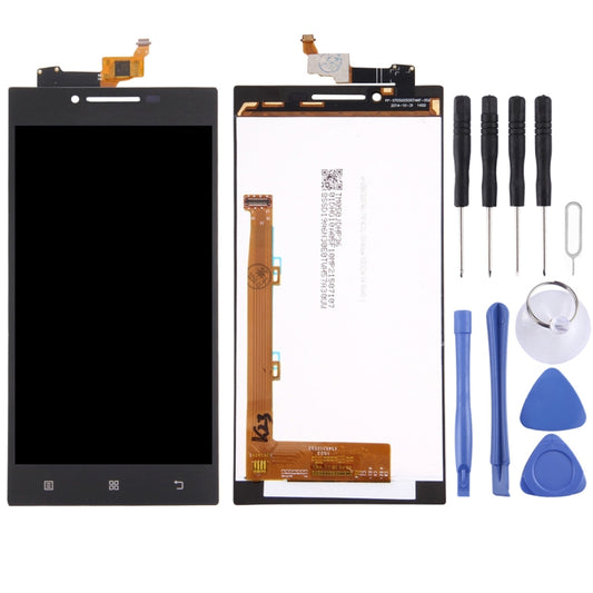 For Lenovo P70 / P70-T 2 in 1 (LCD + Touch Pad) Digitizer Assembly(Black) - LCD Screen by PMC Jewellery | Online Shopping South Africa | PMC Jewellery