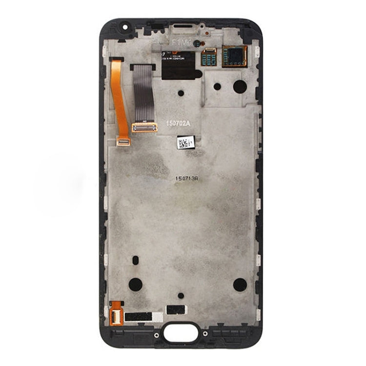 TFT LCD Screen for Meizu MX5 Digitizer Full Assembly with Frame(Black) - LCD Screen by PMC Jewellery | Online Shopping South Africa | PMC Jewellery