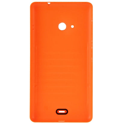 Smooth Surface Plastic Back Housing Cover  for Microsoft Lumia 535(Orange) - Back Cover by PMC Jewellery | Online Shopping South Africa | PMC Jewellery