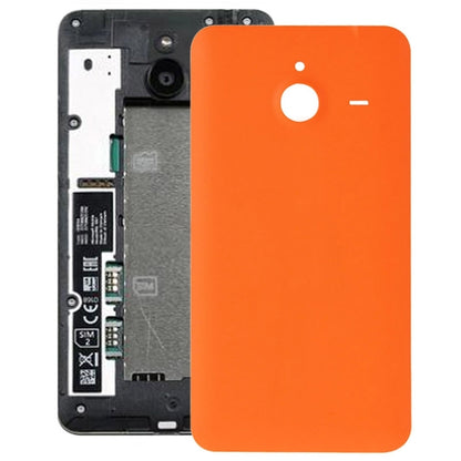 Frosted Surface Plastic Back Housing Cover  for Microsoft Lumia 640XL(Orange) - Back Cover by PMC Jewellery | Online Shopping South Africa | PMC Jewellery