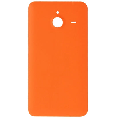 Frosted Surface Plastic Back Housing Cover  for Microsoft Lumia 640XL(Orange) - Back Cover by PMC Jewellery | Online Shopping South Africa | PMC Jewellery