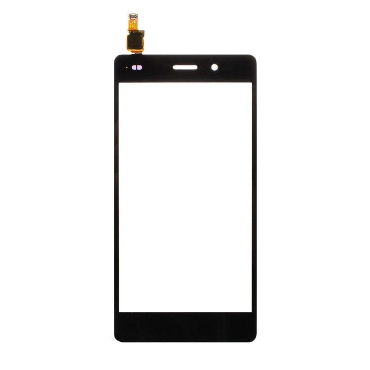 For Huawei P8 Lite Touch Panel Digitizer(Black) - Touch Panel by PMC Jewellery | Online Shopping South Africa | PMC Jewellery