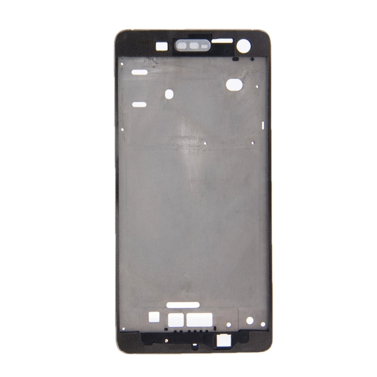 Front Housing LCD Frame Bezel Plate  for Xiaomi Mi 4(Silver) - Frame Bezel Plate by PMC Jewellery | Online Shopping South Africa | PMC Jewellery