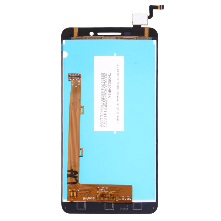 OEM LCD Screen for Lenovo A5000 with Digitizer Full Assembly (Black) - LCD Screen by PMC Jewellery | Online Shopping South Africa | PMC Jewellery