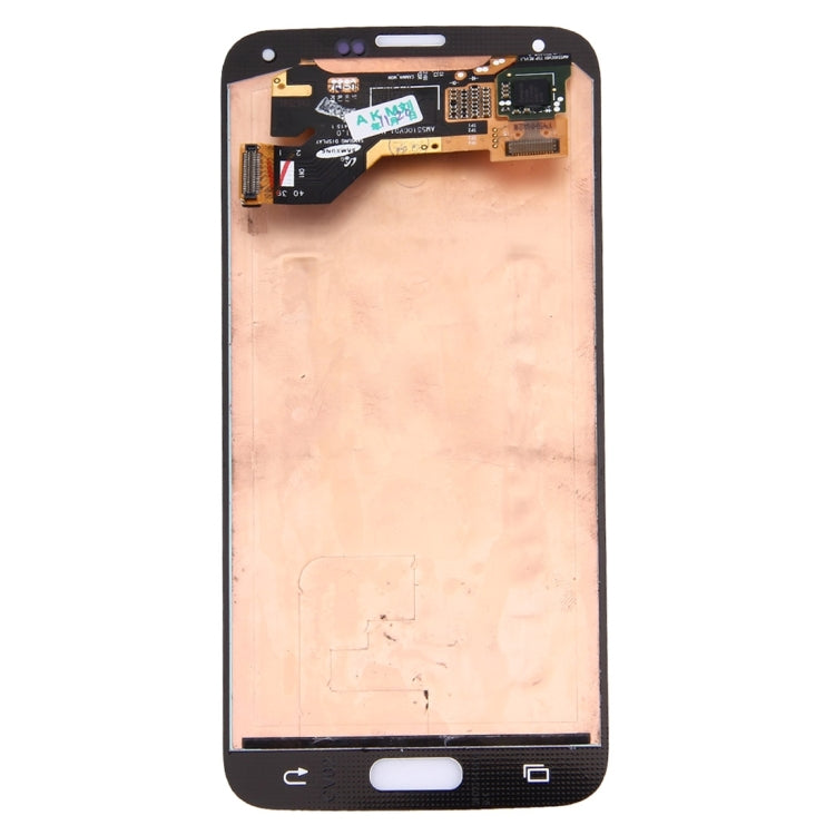 Original LCD Screen and Digitizer Full Assembly for Galaxy S5 / G9006V / G900F / G900A / G900I / G900M / G900V(White) - LCD Screen by PMC Jewellery | Online Shopping South Africa | PMC Jewellery