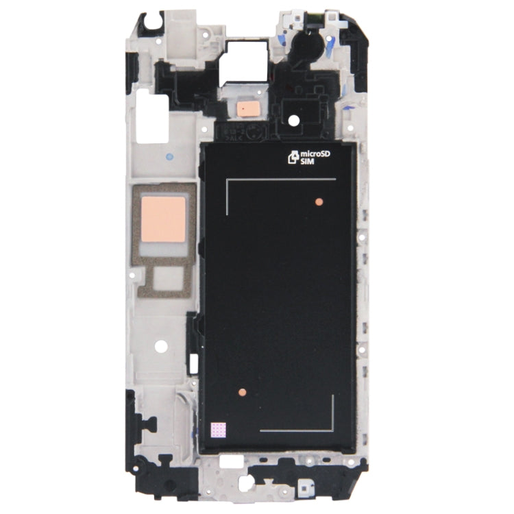 For Galaxy S5 / G900 Front Housing LCD Frame Bezel Plate - Frame Bezel Plate by PMC Jewellery | Online Shopping South Africa | PMC Jewellery