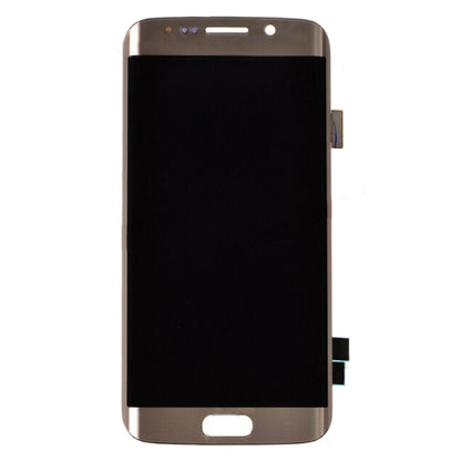 Original LCD Display + Touch Panel for Galaxy S6 edge / G925, G925F, G925FQ, G925I, G925A, G925T, G925S, G925K, G925L, G9250(Gold) - LCD Screen by PMC Jewellery | Online Shopping South Africa | PMC Jewellery