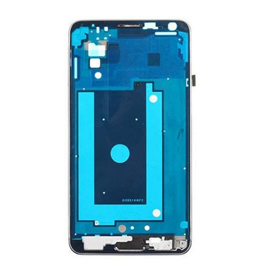 For Galaxy Note III / N900V T-Mobile Version LCD Front Housing  (Silver) - Frame Bezel Plate by PMC Jewellery | Online Shopping South Africa | PMC Jewellery