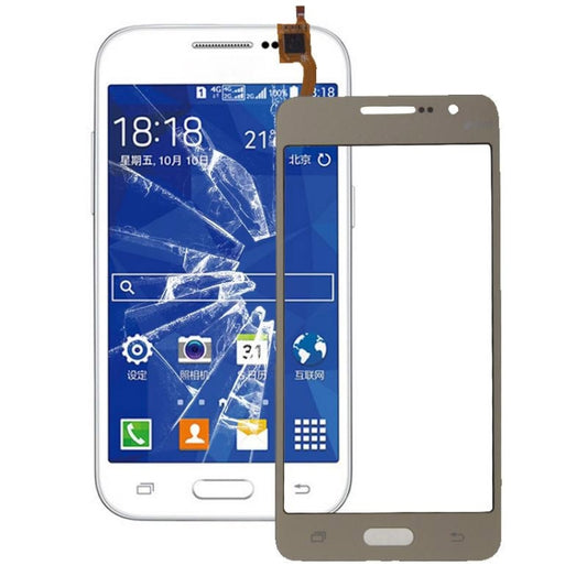 For Galaxy Grand Prime / G530 Touch Panel  (Gold) - Touch Panel by PMC Jewellery | Online Shopping South Africa | PMC Jewellery