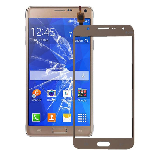 For Galaxy J7 / J700 Touch Panel (Gold) - Touch Panel by PMC Jewellery | Online Shopping South Africa | PMC Jewellery