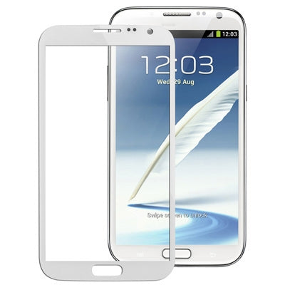 For Galaxy Note II / N7100 Original Front Screen Outer Glass Lens (White) - Outer Glass Lens by PMC Jewellery | Online Shopping South Africa | PMC Jewellery