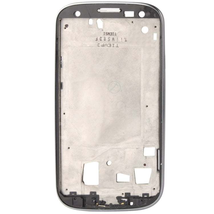 For Galaxy S III / i9300 2 in 1 Original LCD Middle Board + Original Chassis(Grey) - Frame Bezel Plate by PMC Jewellery | Online Shopping South Africa | PMC Jewellery