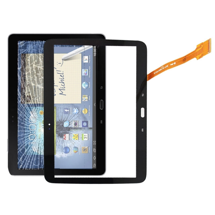 For Galaxy Tab 3 10.1 P5200 / P5210 Original Touch Panel Digitizer (Black) - Touch Panel by PMC Jewellery | Online Shopping South Africa | PMC Jewellery