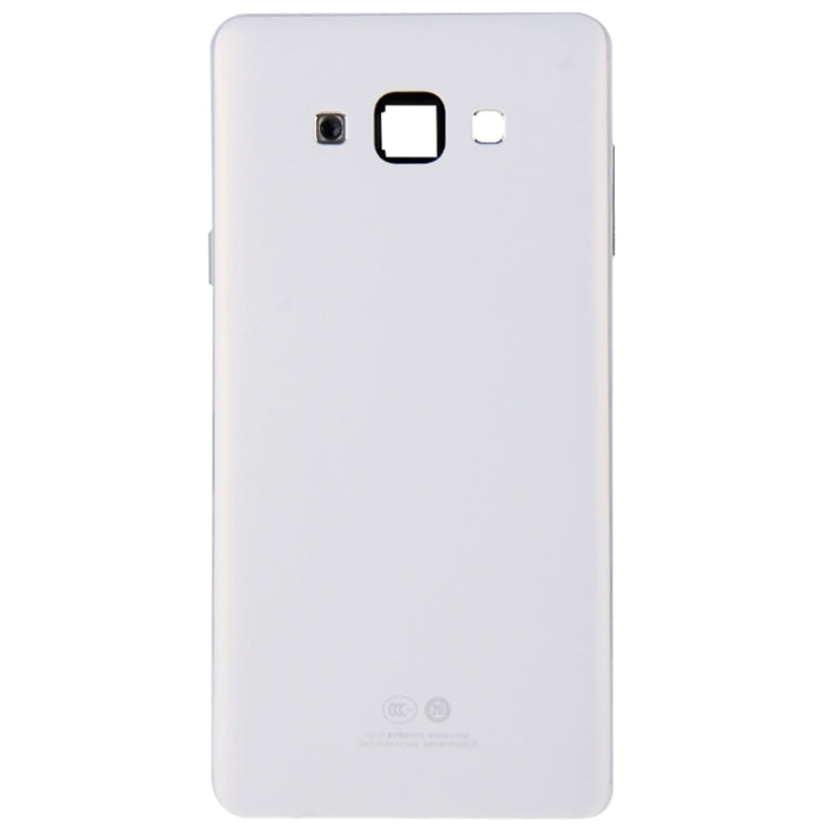 For Galaxy A7 / A700 Full Housing Cover (Front Housing LCD Frame Bezel Plate + Rear Housing ) (White) - Frame Bezel Plate by PMC Jewellery | Online Shopping South Africa | PMC Jewellery