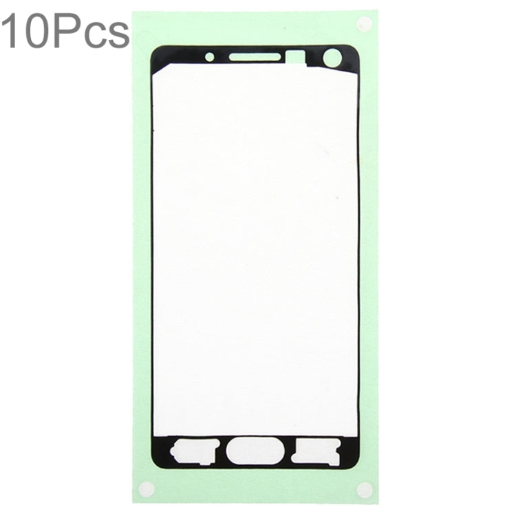 For Galaxy A5 / A500 10pcs Front Housing Adhesive - Adhesive Sticker by PMC Jewellery | Online Shopping South Africa | PMC Jewellery