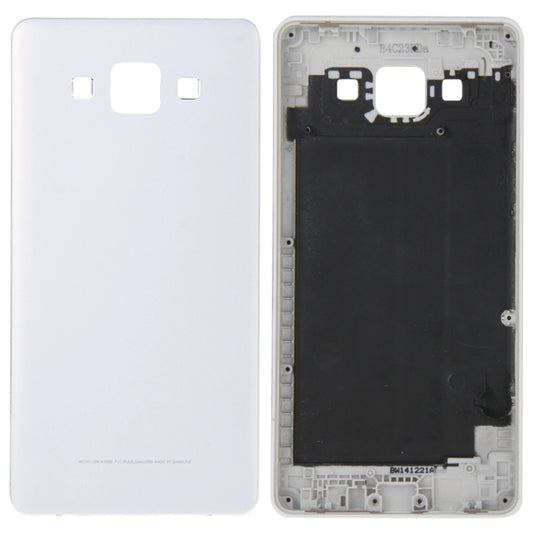 For Galaxy A5 / A500 Rear Housing  (White) - Frame Bezel Plate by PMC Jewellery | Online Shopping South Africa | PMC Jewellery