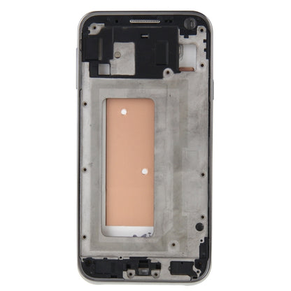 For Galaxy E5 / E500 Full Housing Cover (Front Housing LCD Frame Bezel Plate + Rear Housing Battery Back Cover ) (White) - Back Cover by PMC Jewellery | Online Shopping South Africa | PMC Jewellery