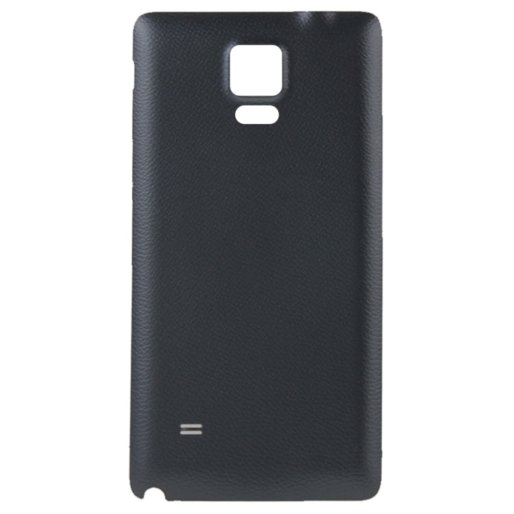 For Galaxy Note 4 / N910F Full Housing Cover (Front Housing LCD Frame Bezel Plate + Middle Frame Bezel Back Plate Housing Camera Lens Panel + Battery Back Cover ) (Black) - Back Cover by PMC Jewellery | Online Shopping South Africa | PMC Jewellery