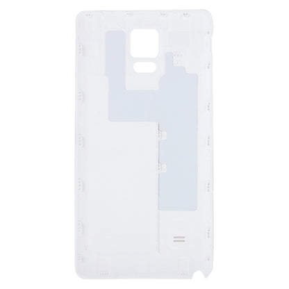 For Galaxy Note 4 / N910V Full Housing Cover (Middle Frame Bezel Back Plate Housing Camera Lens Panel + Battery Back Cover ) (White) - Back Cover by PMC Jewellery | Online Shopping South Africa | PMC Jewellery