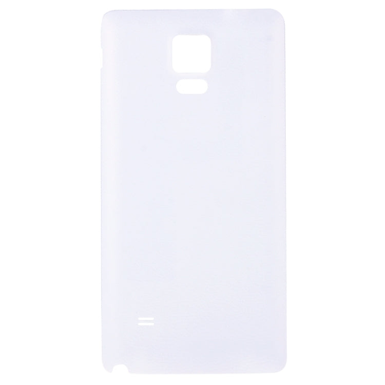 For Galaxy Note 4 / N910V Full Housing Cover (Front Housing LCD Frame Bezel Plate + Battery Back Cover ) (White) - Back Cover by PMC Jewellery | Online Shopping South Africa | PMC Jewellery