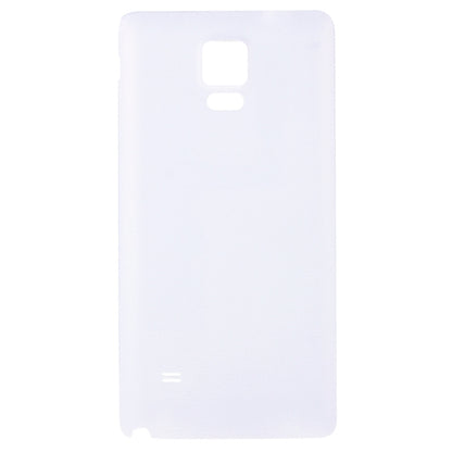 For Galaxy Note 4 / N910V Full Housing Cover (Front Housing LCD Frame Bezel Plate + Battery Back Cover ) (White) - Back Cover by PMC Jewellery | Online Shopping South Africa | PMC Jewellery