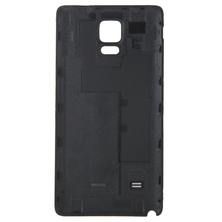 For Galaxy Note 4 / N910V Full Housing Cover (Front Housing LCD Frame Bezel Plate + Middle Frame Bezel Back Plate Housing Camera Lens Panel + Battery Back Cover ) (Black) - Back Cover by PMC Jewellery | Online Shopping South Africa | PMC Jewellery