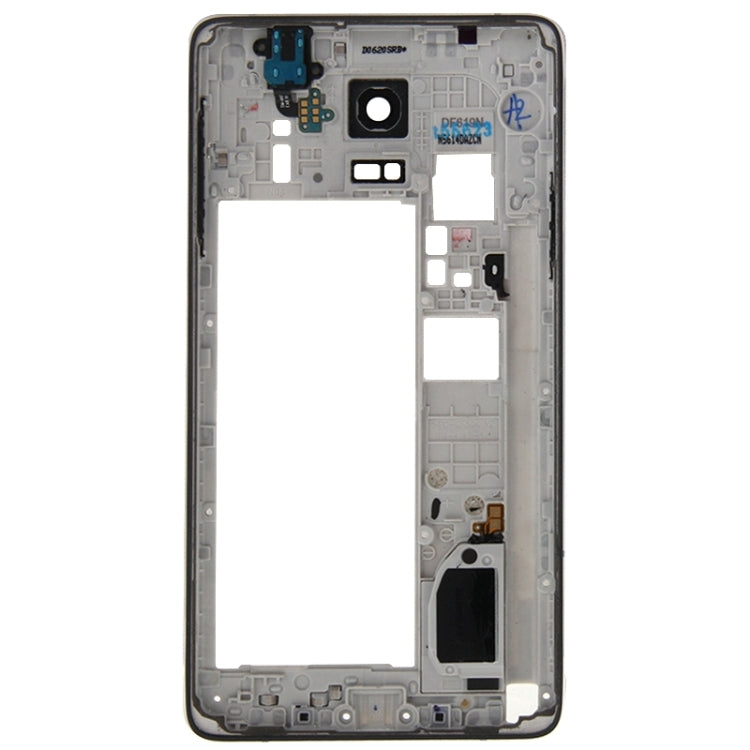 For Galaxy Note 4 / N910V Full Housing Cover (Front Housing LCD Frame Bezel Plate + Middle Frame Bezel Back Plate Housing Camera Lens Panel + Battery Back Cover ) (Black) - Back Cover by PMC Jewellery | Online Shopping South Africa | PMC Jewellery