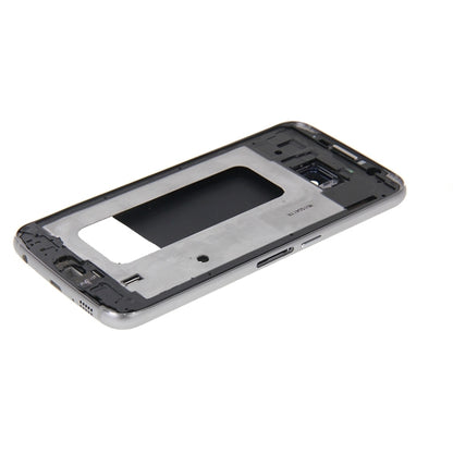 For Galaxy S6 / G920F Full Housing Cover (Front Housing LCD Frame Bezel Plate + Back Plate Housing Camera Lens Panel ) (Grey) - Frame Bezel Plate by PMC Jewellery | Online Shopping South Africa | PMC Jewellery