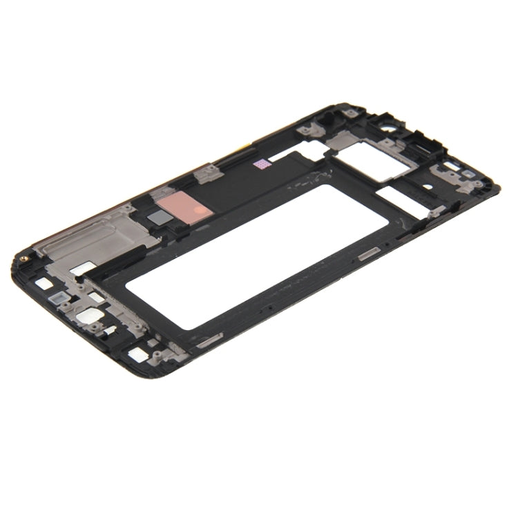 For Galaxy S6 Edge / G925 Front Housing LCD Frame Bezel Plate - Frame Bezel Plate by PMC Jewellery | Online Shopping South Africa | PMC Jewellery