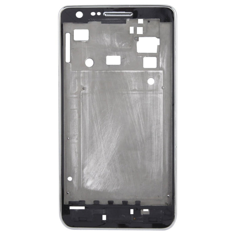 For Galaxy S II / i9100 LCD Middle Board with Button Cable,  (White) - Frame Bezel Plate by PMC Jewellery | Online Shopping South Africa | PMC Jewellery