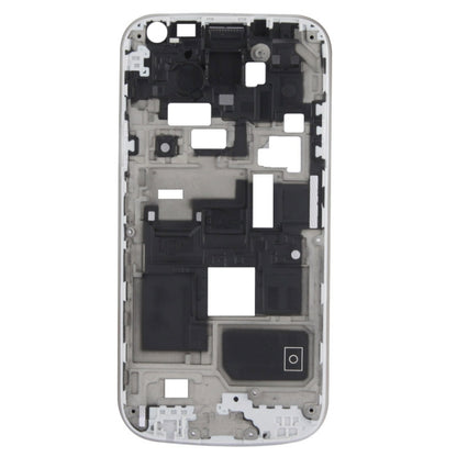 For Galaxy S4 Mini / i9195 LCD Middle Board with Button Cable,  (Black) - Frame Bezel Plate by PMC Jewellery | Online Shopping South Africa | PMC Jewellery