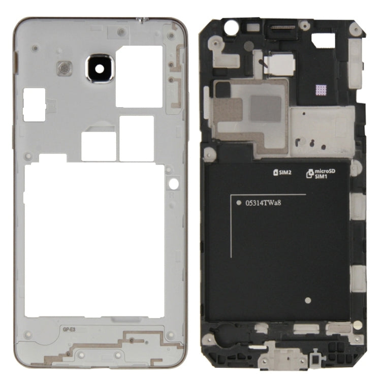 For Galaxy Grand Prime / G530 Full Housing Cover (Front Housing LCD Frame Bezel Plate + Middle Frame Bezel) - Frame Bezel Plate by PMC Jewellery | Online Shopping South Africa | PMC Jewellery