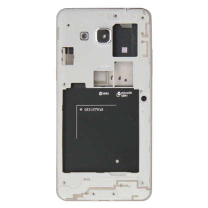 For Galaxy Grand Prime / G530 Full Housing Cover (Front Housing LCD Frame Bezel Plate + Middle Frame Bezel) - Frame Bezel Plate by PMC Jewellery | Online Shopping South Africa | PMC Jewellery