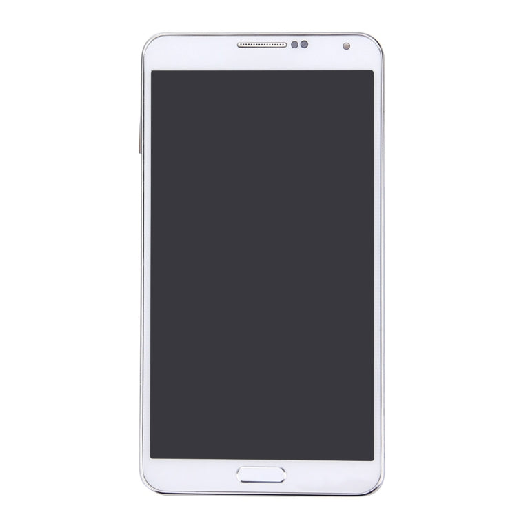 Original LCD Display + Touch Panel with Frame for Galaxy Note III / N900(White) - LCD Screen by PMC Jewellery | Online Shopping South Africa | PMC Jewellery