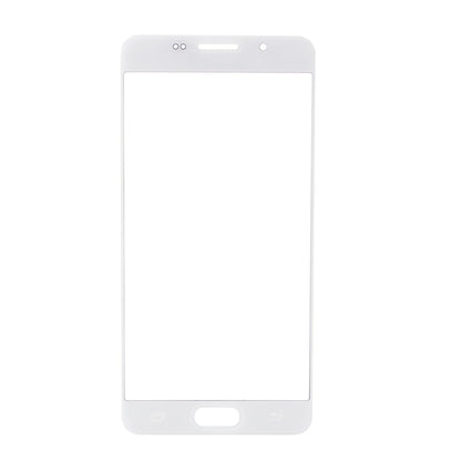 For Galaxy A5 (2016) / A510 Front Screen Outer Glass Lens (White) - Outer Glass Lens by PMC Jewellery | Online Shopping South Africa | PMC Jewellery