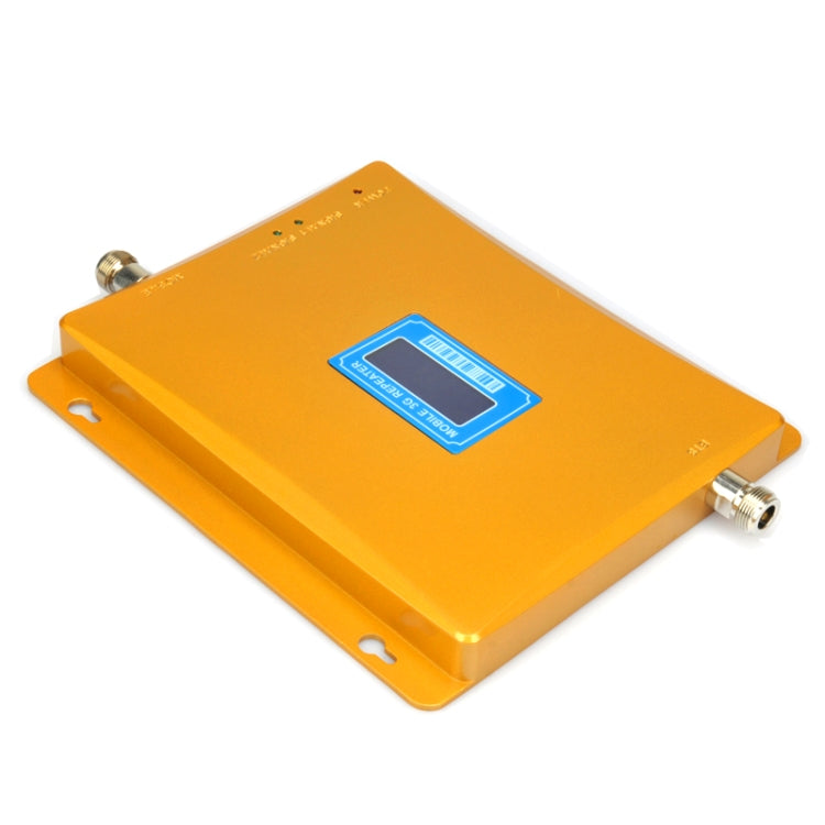 Mobile LED DCS 1800MHz & GSM 900MHz Signal Booster / Signal Repeater with Logarithm Periodic Antenna(Gold) - free shipping - PMC TechLife - Order now!
