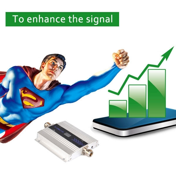 GSM 850MHz Signal Booster / CDMA Signal Repeater with Sucker Antenna - Boosters by PMC TechLife | Online Shopping South Africa | PMC TechLife