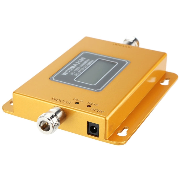 WCDMA 2100MHz Mobile Phone Signal Booster / LCD Signal Repeater with Sucker Antenna - Boosters by PMC TechLife | Online Shopping South Africa | PMC TechLife