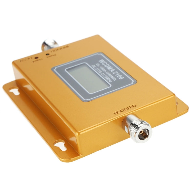WCDMA 2100MHz Mobile Phone Signal Booster / LCD Signal Repeater with Sucker Antenna - Boosters by PMC TechLife | Online Shopping South Africa | PMC TechLife