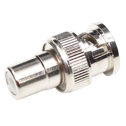 BNC Male to RCA Female Connector Coaxial Cable Adapter - Connector by PMC Jewellery | Online Shopping South Africa | PMC Jewellery