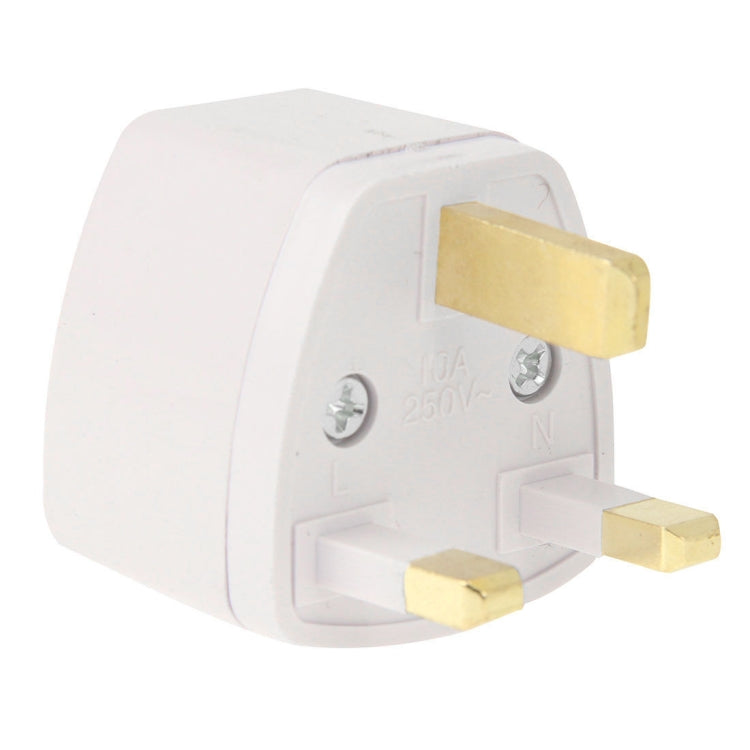 20 PCS Plug Adapter, Travel Power Adapter with UK Socket Plug - Plug Adaptor by PMC TechLife | Online Shopping South Africa | PMC TechLife