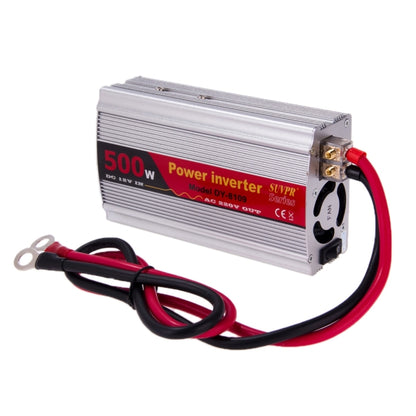 SUVPR DY-8109 500W DC 12V to AC 220V Car Power Inverter with 500mA USB Port & Universal Power Socket - Others by SUVPR | Online Shopping South Africa | PMC Jewellery