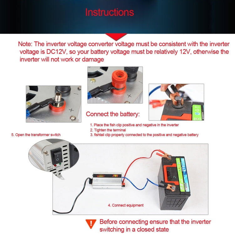 SUVPR DY-8109 500W DC 12V to AC 220V Car Power Inverter with 500mA USB Port & Universal Power Socket - Others by SUVPR | Online Shopping South Africa | PMC TechLife | Buy Now Pay Later Mobicred