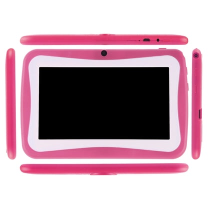 Kids Education Tablet PC, 7.0 inch, 1GB+8GB, Android 4.4.2 Allwinner A33Quad Core 1.3GHz, WiFi, TF Card up to 32GB, Dual Camera(Pink) -  by PMC Jewellery | Online Shopping South Africa | PMC Jewellery